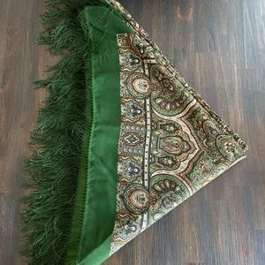 100% wool scarf/wrap